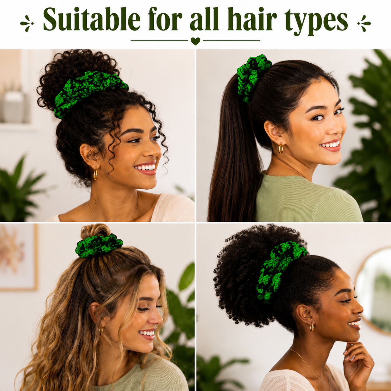 Botanica Hair Scrunchie