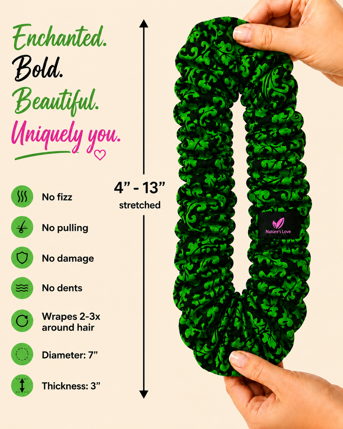 Botanica Hair Scrunchie