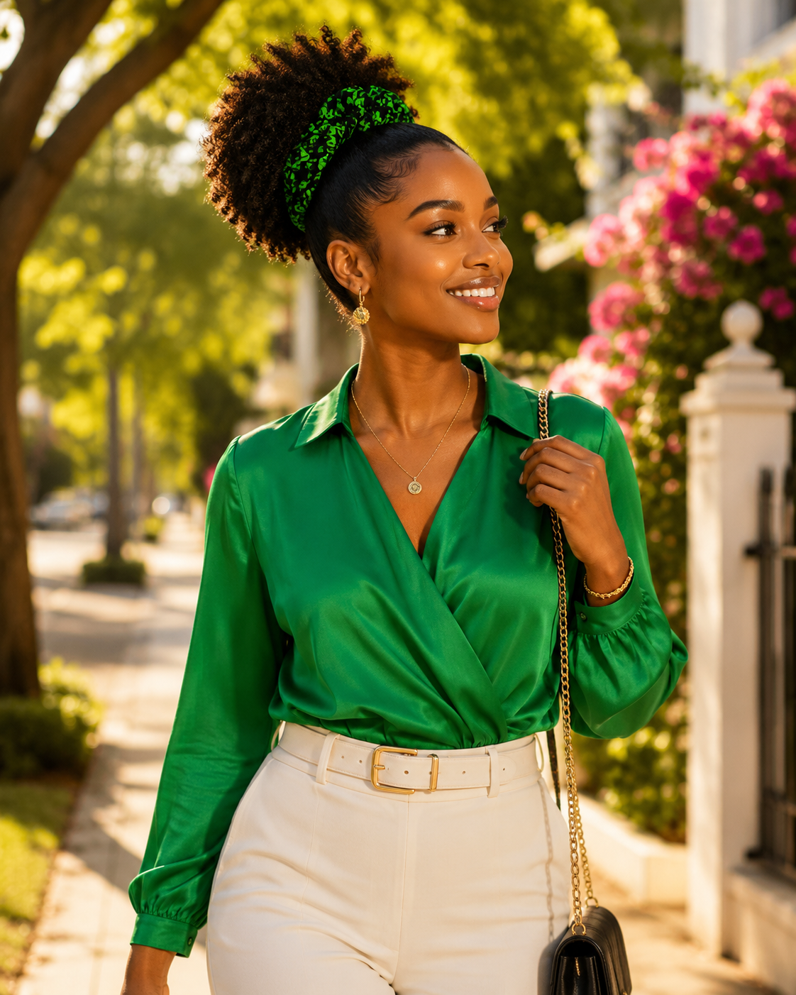 Botanica Hair Scrunchie